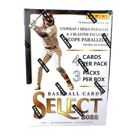 2022 Panini Select MLB Baseball Blaster Box - Picture 1 of 6
